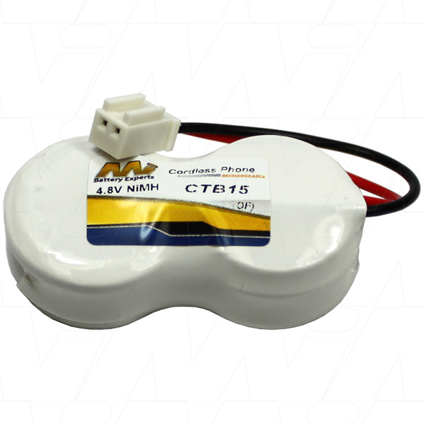 MI Battery Experts CTB15-BP1